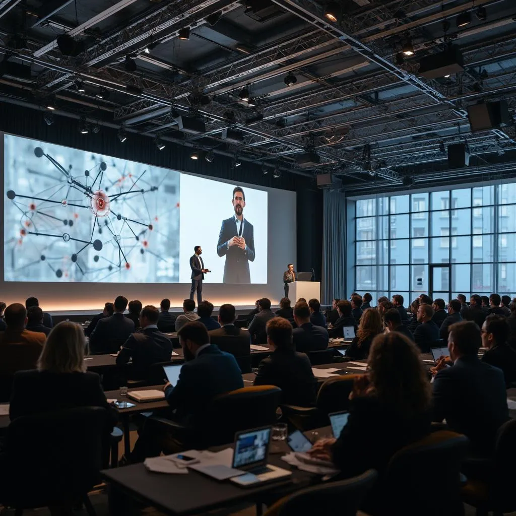 Konferenzpräsentation